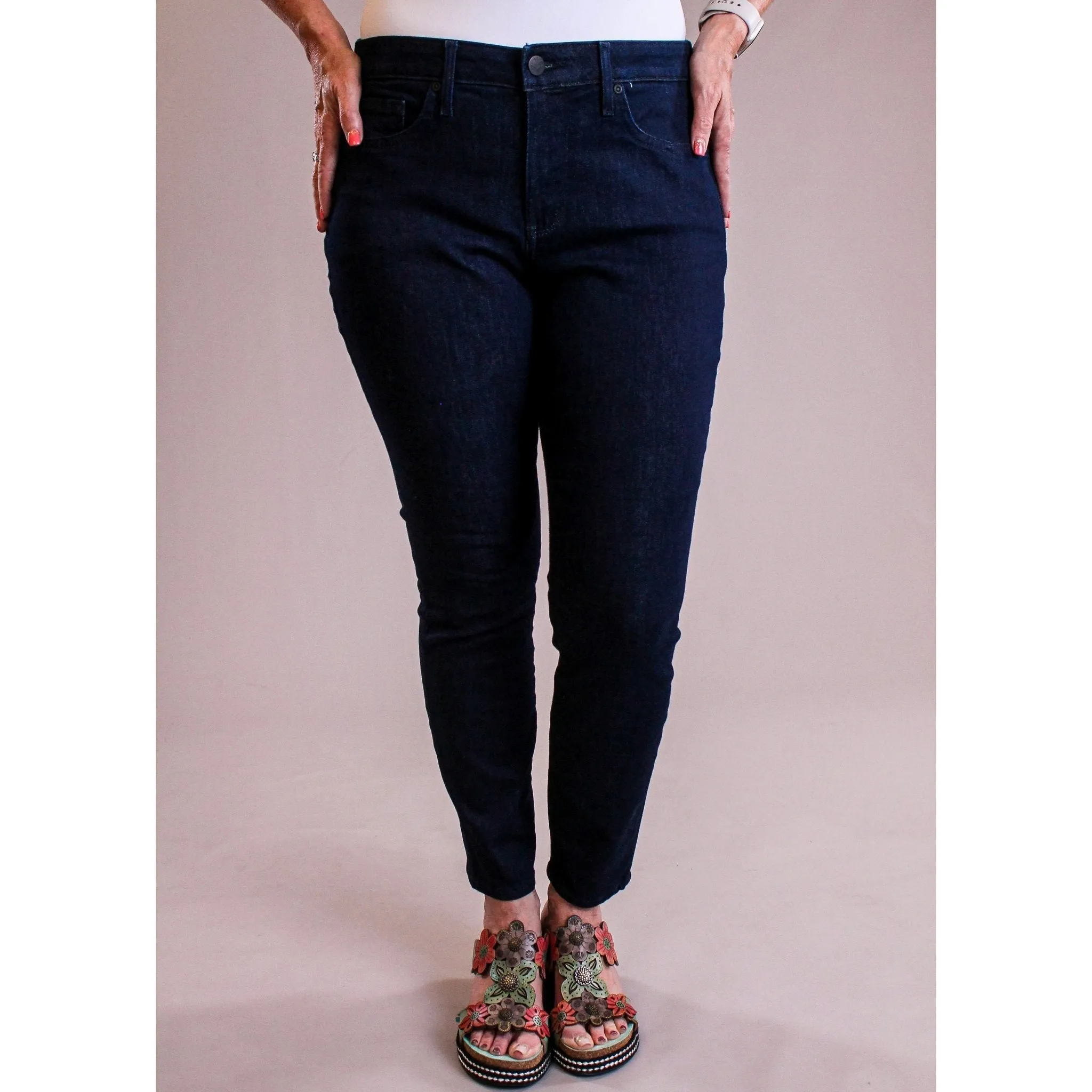 Not Your Daughter's Jeans Ami Skinny in Rinse