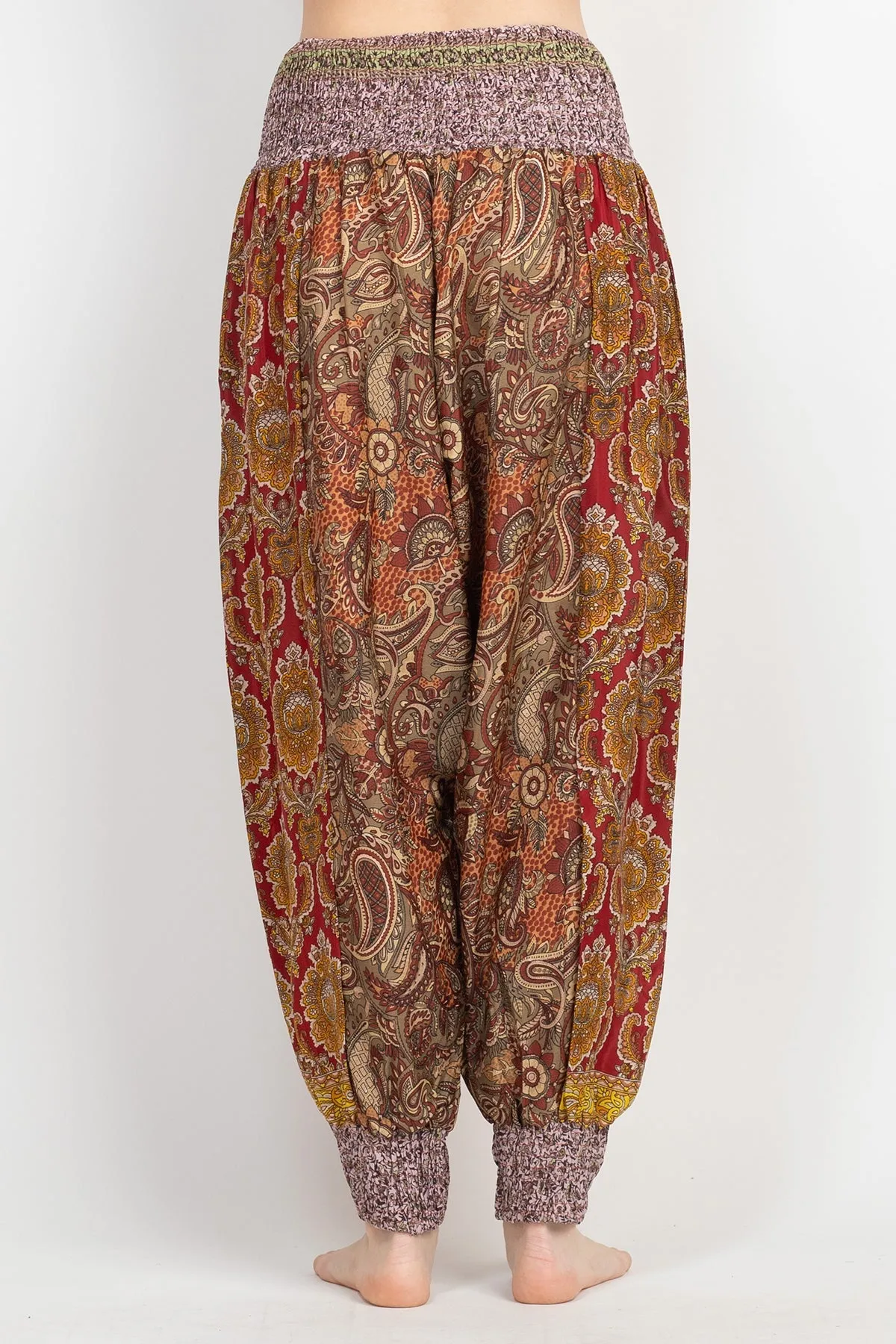 Paisley Patchwork Genie Pants