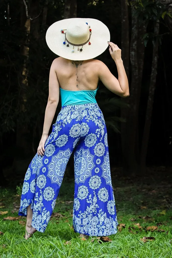 Panache Pants - Shilo Blue