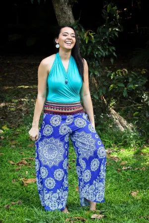 Panache Pants - Shilo Blue