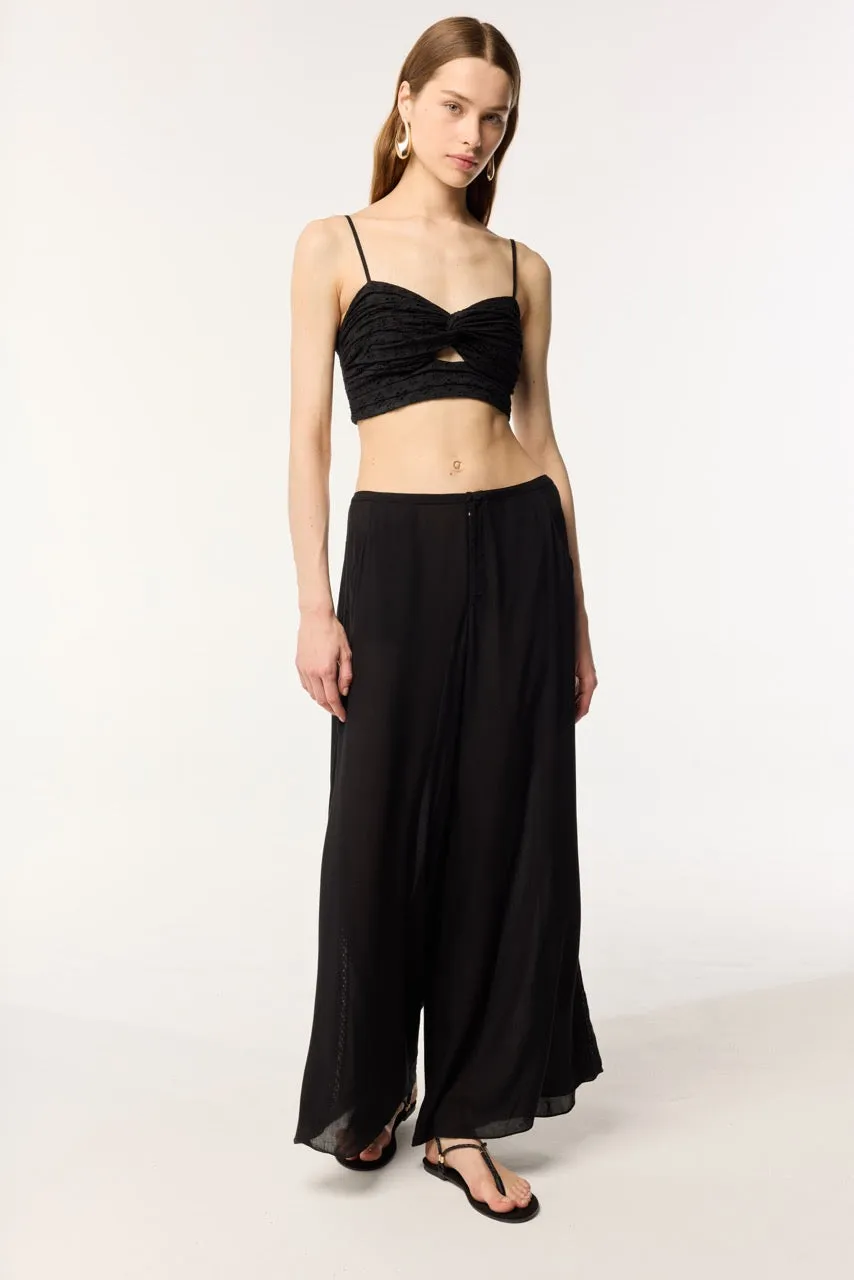 Pant Cleo - Black