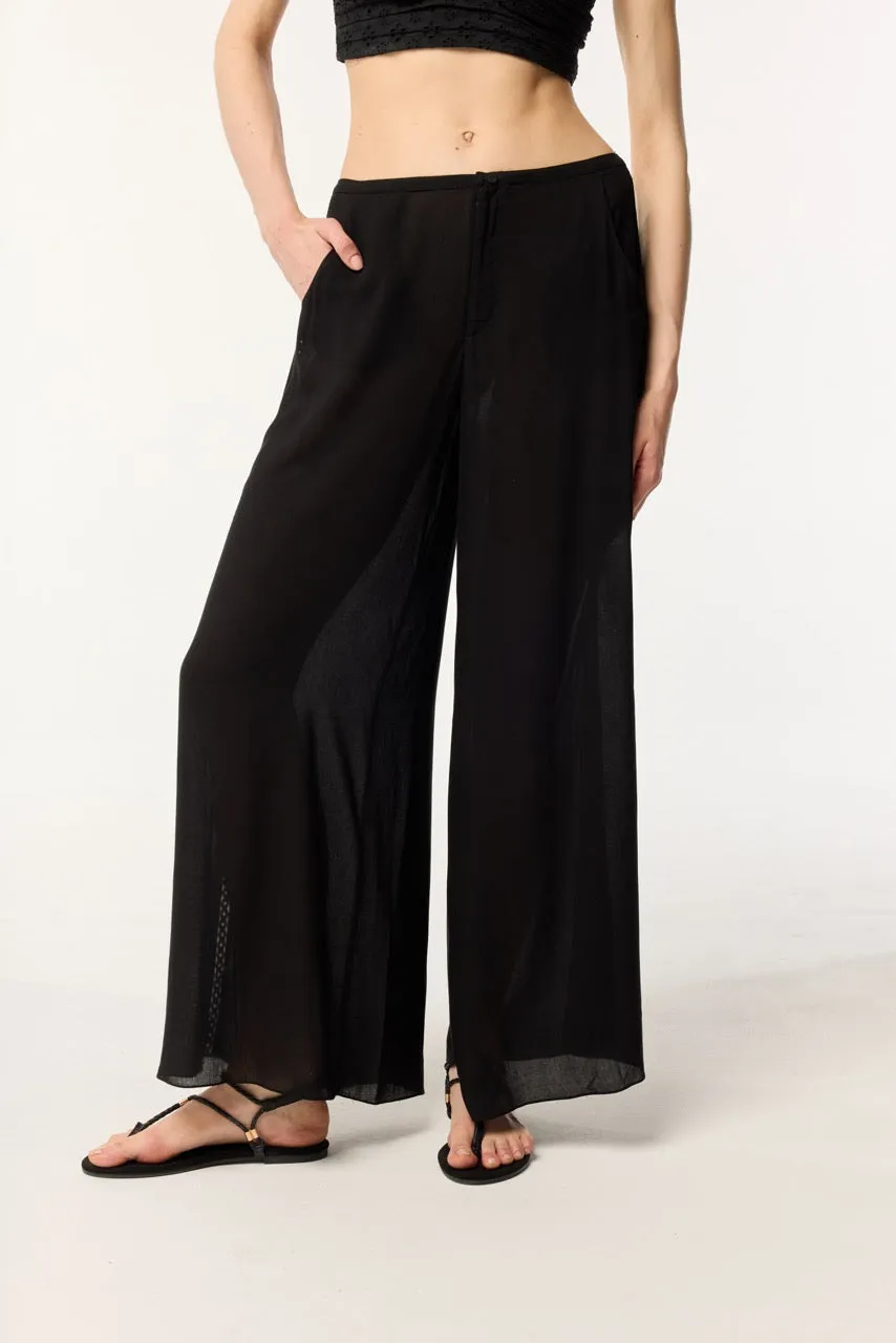 Pant Cleo - Black