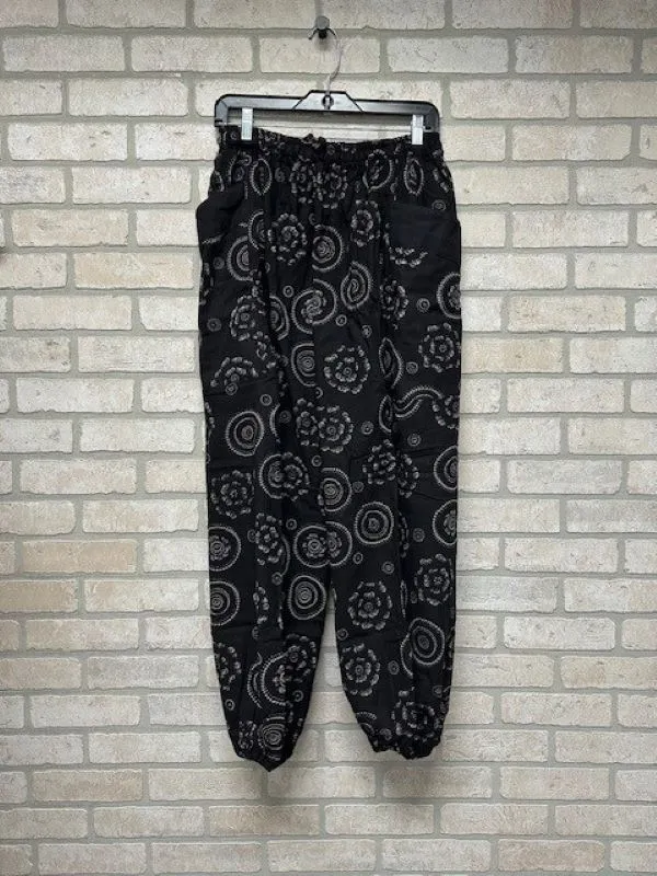 Pant - Harem Pants - Cotton Batik Print