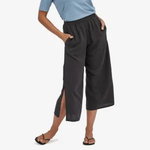 Patagonia Garden Island Pants - Whole Weave: Ink Black