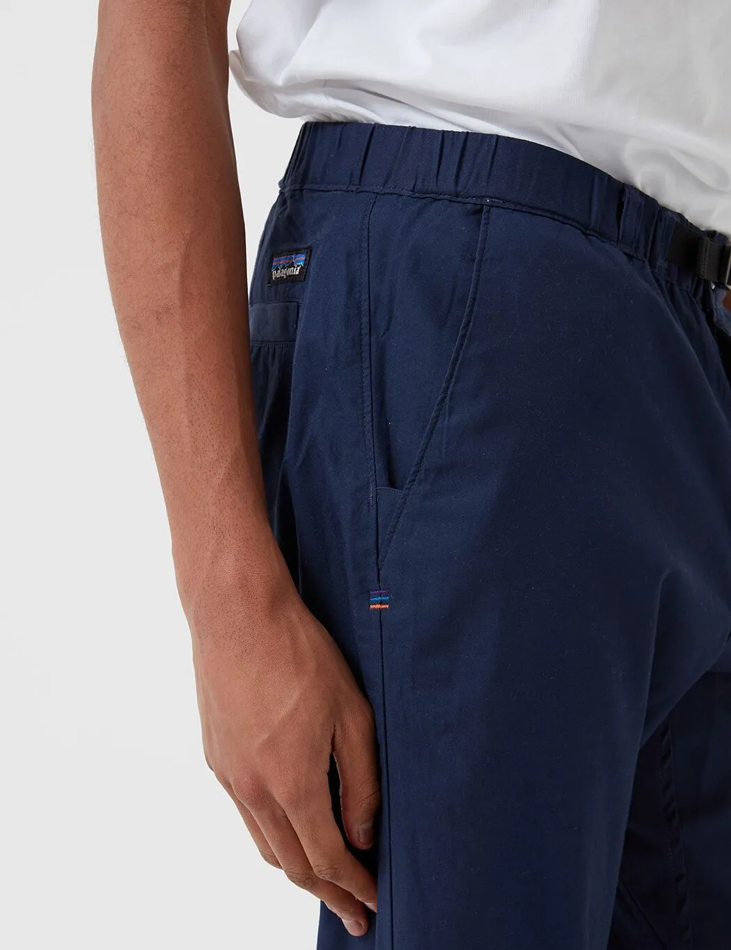 Patagonia Organic Cotton Gi Pants (Lightweight) - New Navy