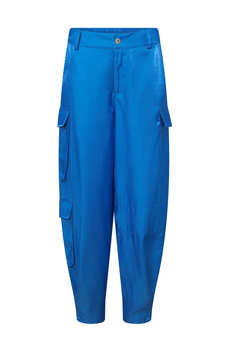 Patrice Cargo pants - Sky blue