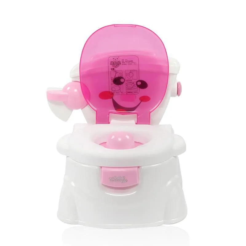 Portable Cartoon Baby Potty