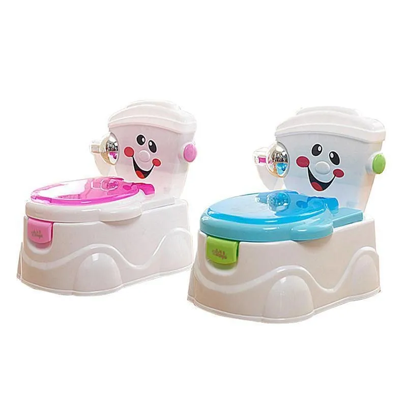 Portable Cartoon Baby Potty