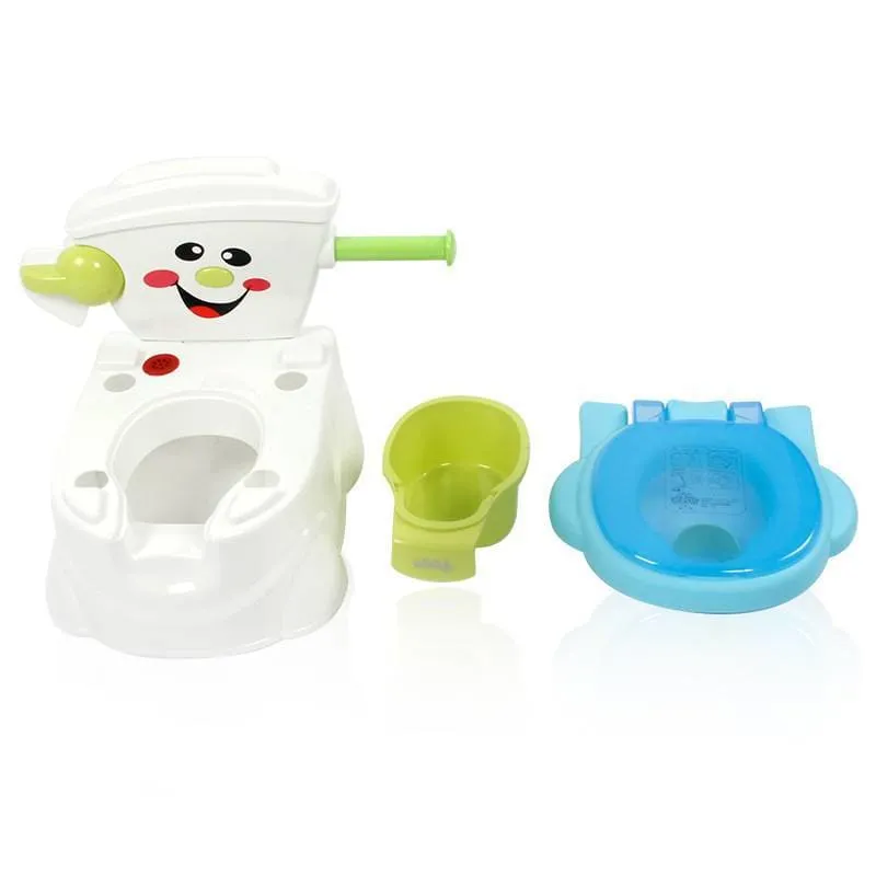 Portable Cartoon Baby Potty