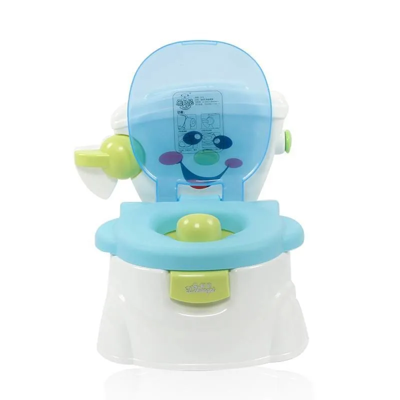 Portable Cartoon Baby Potty