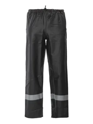 Projob 4530 Waterproof Rain Trousers - Breathable Elastic Waist Design