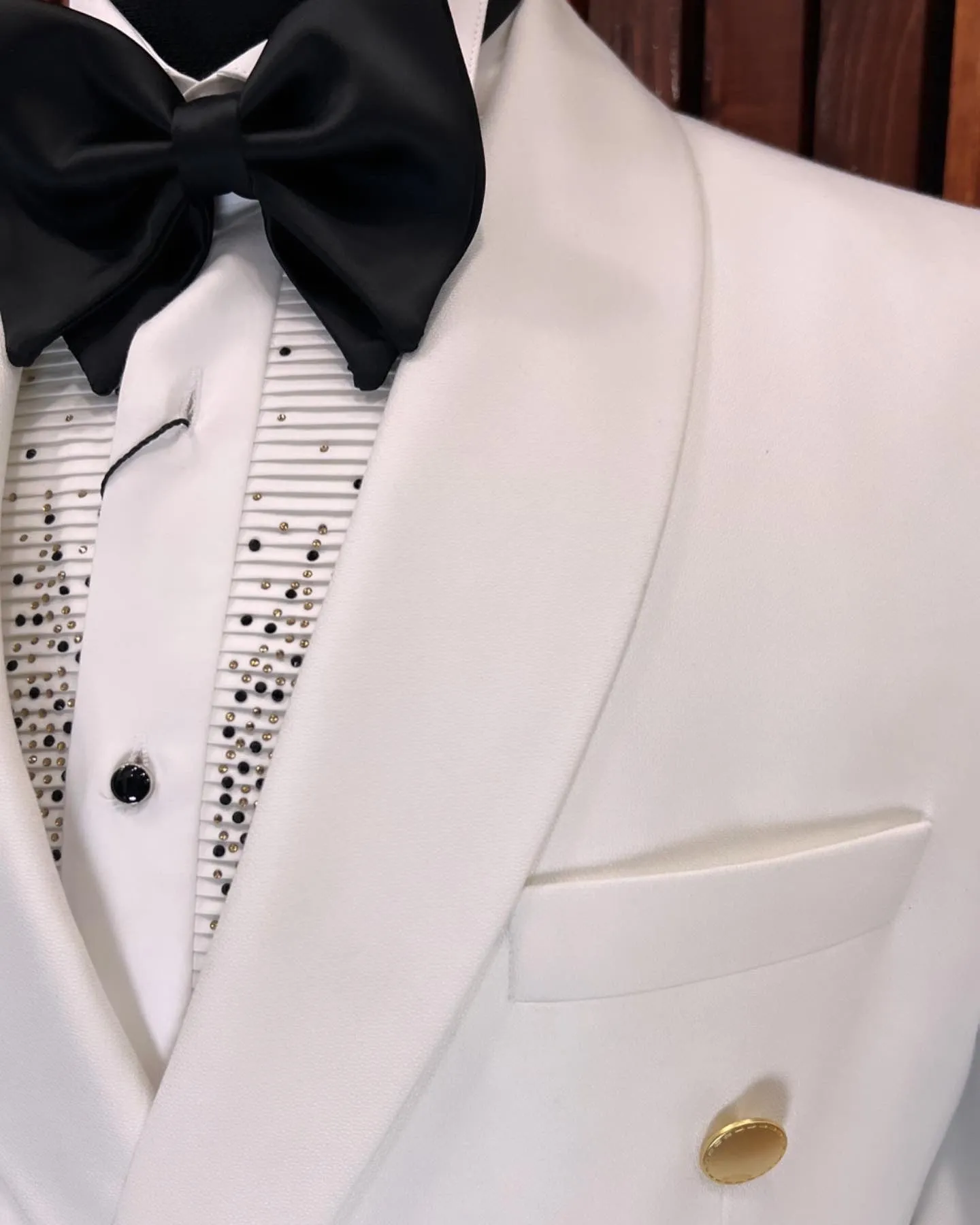 Pure White Tuxedo | Slim Fit | Bay Area, CA