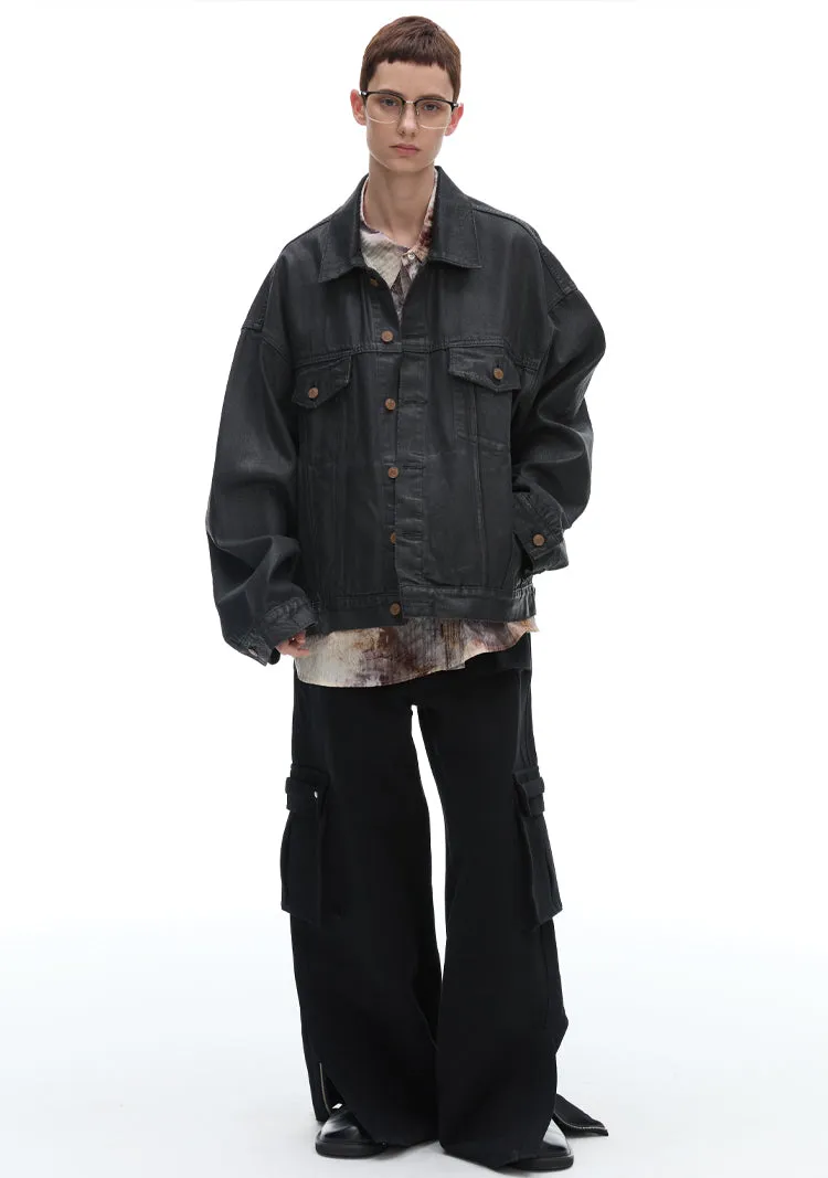 Retro design cargo pants