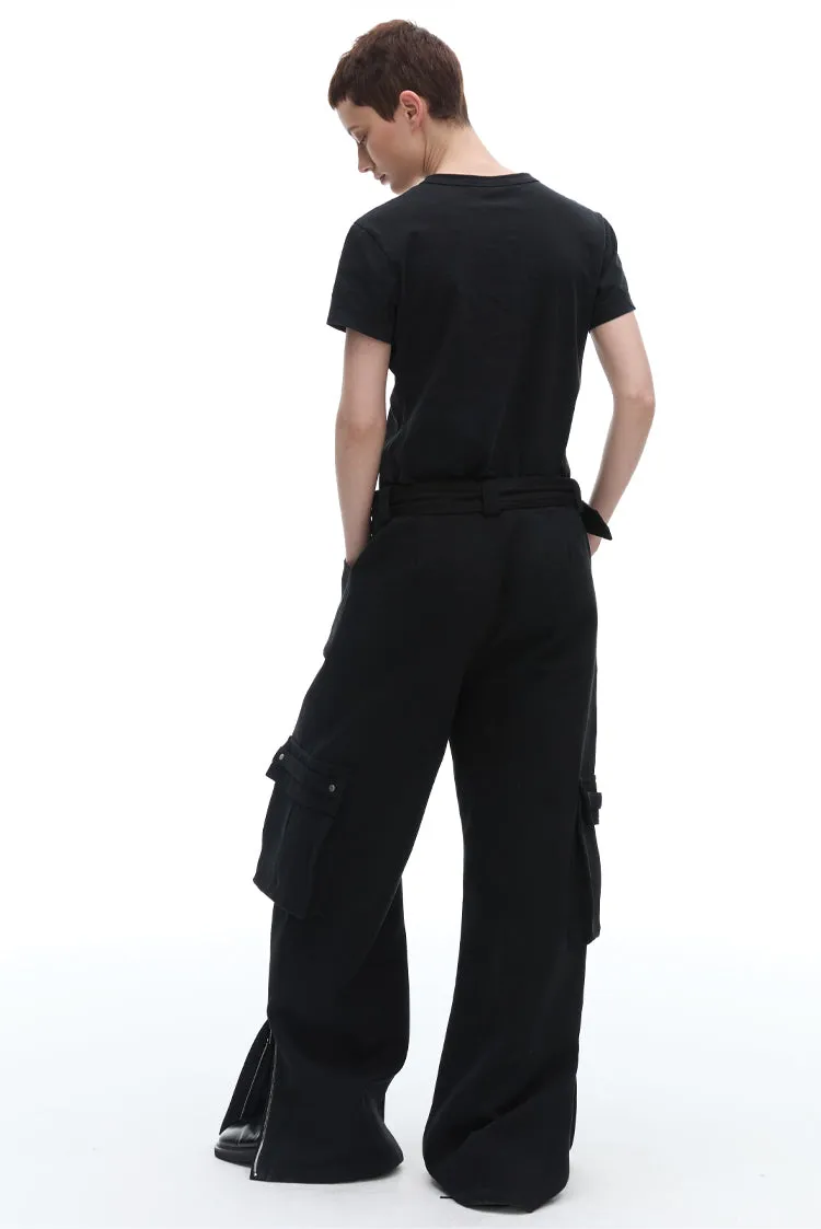 Retro design cargo pants