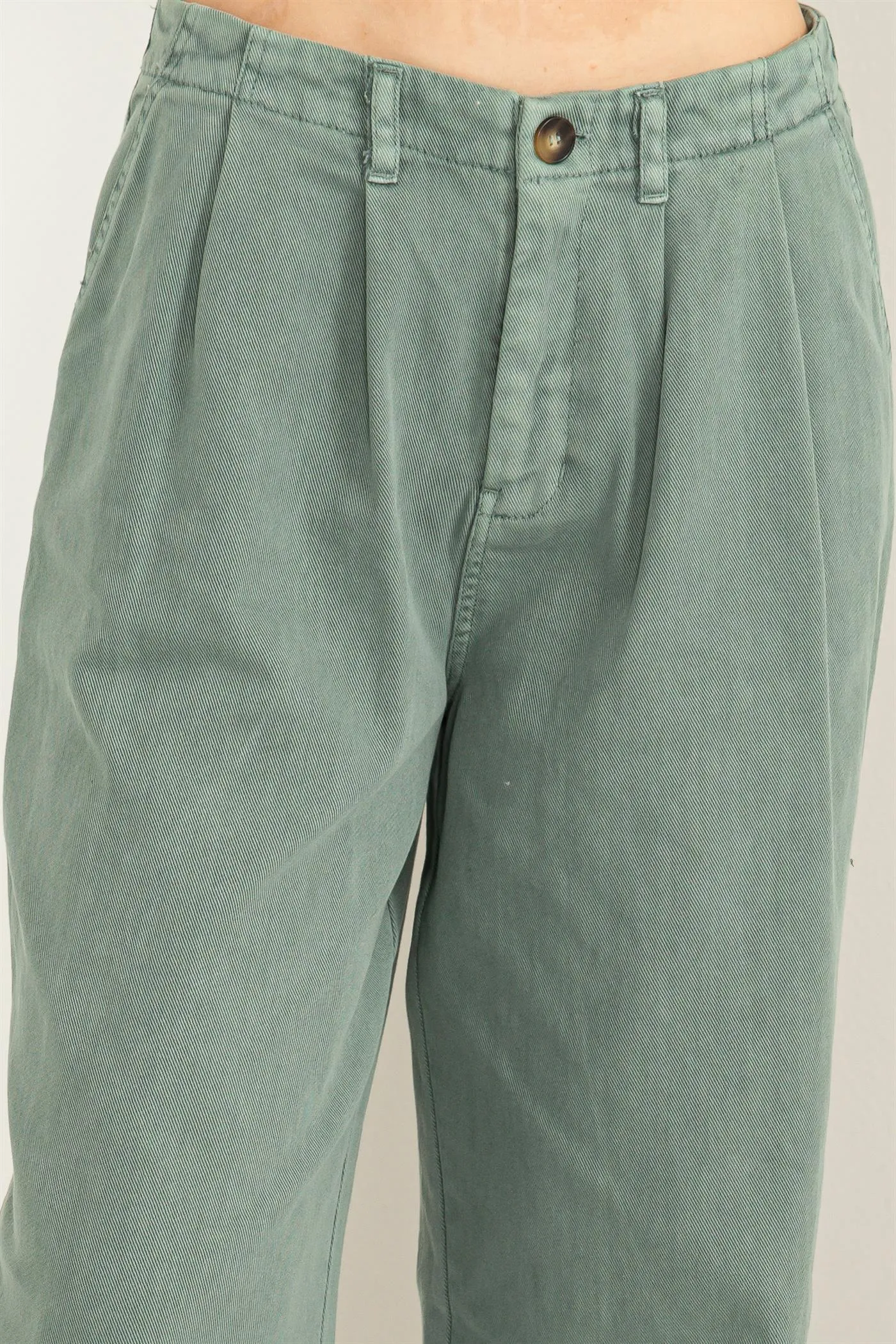 Sage Mid Rise Wide Leg Pants