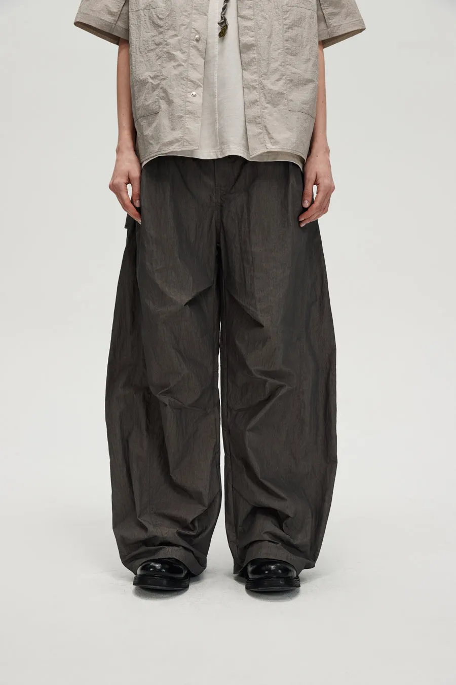 Scimitar Silhouette Breathable Casual Pants