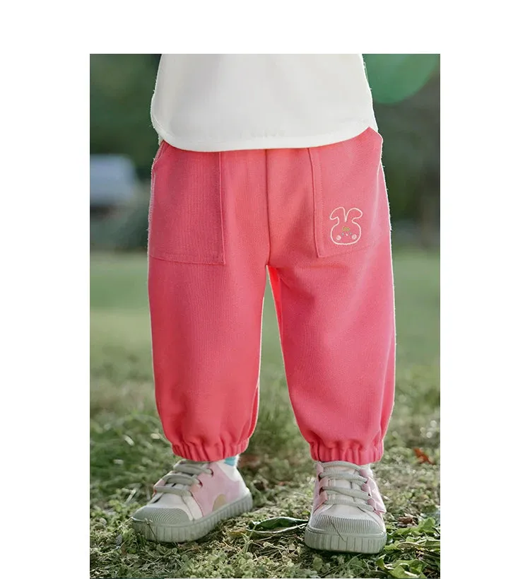 Solid Breathable Sweat Pants