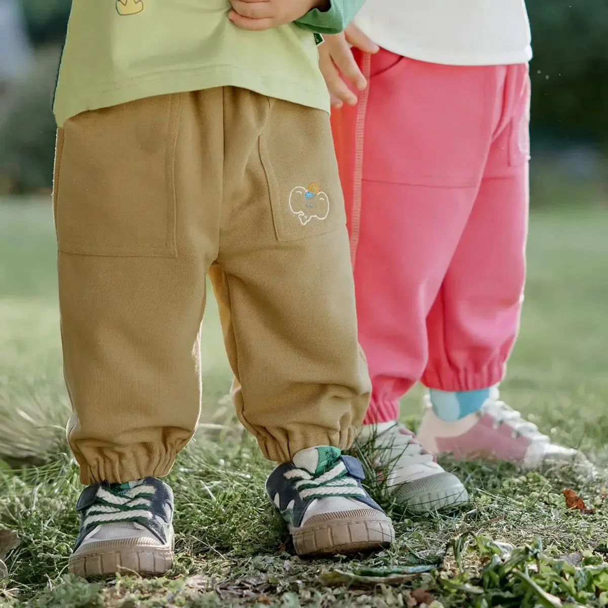 Solid Breathable Sweat Pants