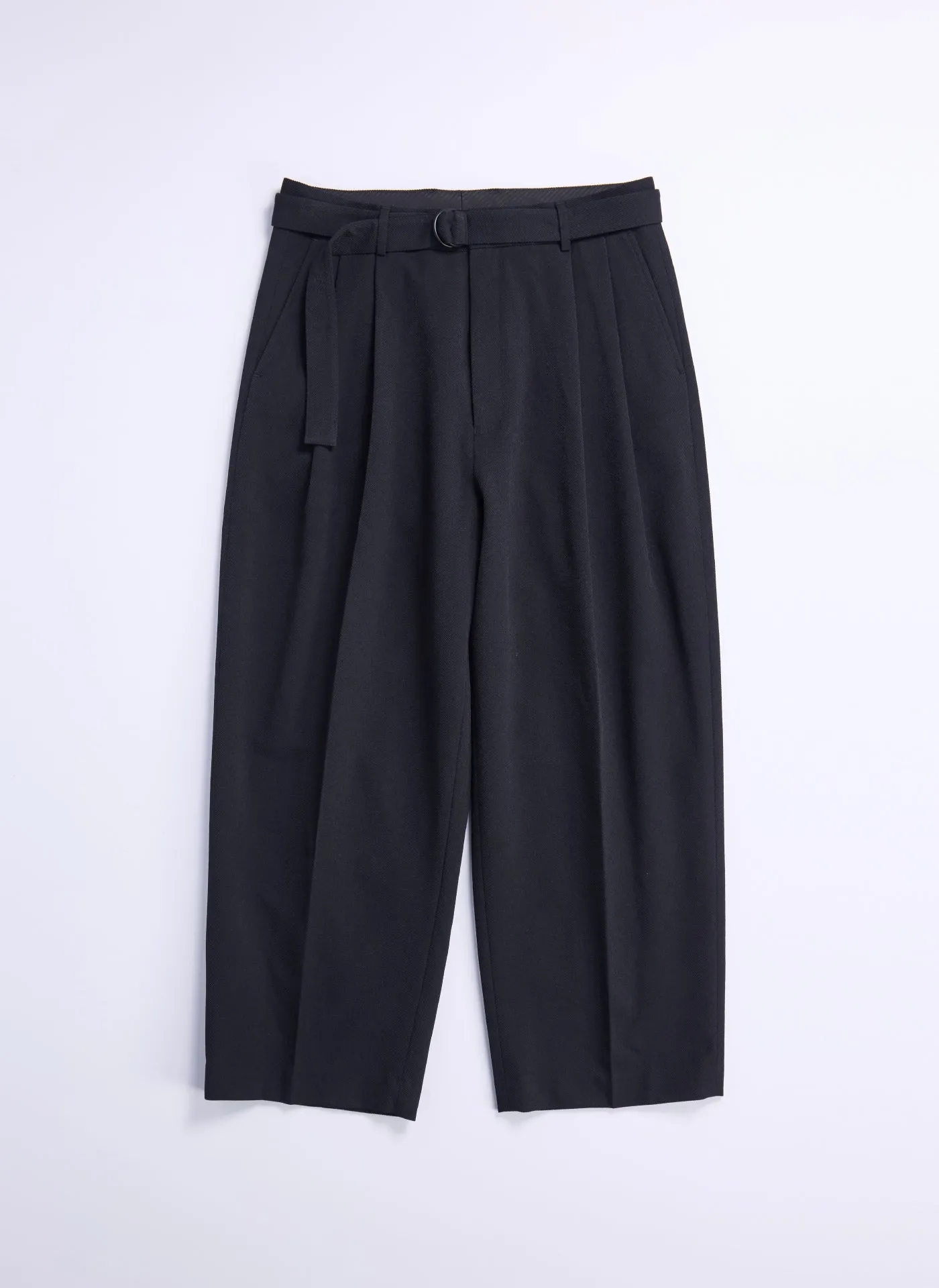 Solotex Garbardine (Work) Pleated WidePants (P-17)