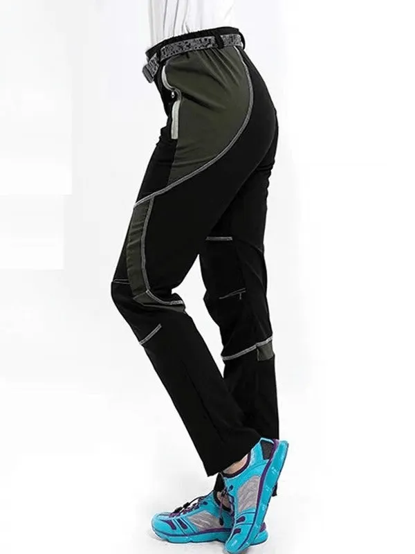 Sports Breathable Quick-Drying Women's Hiking Pants - SF0240