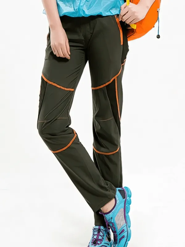 Sports Breathable Quick-Drying Women's Hiking Pants - SF0240