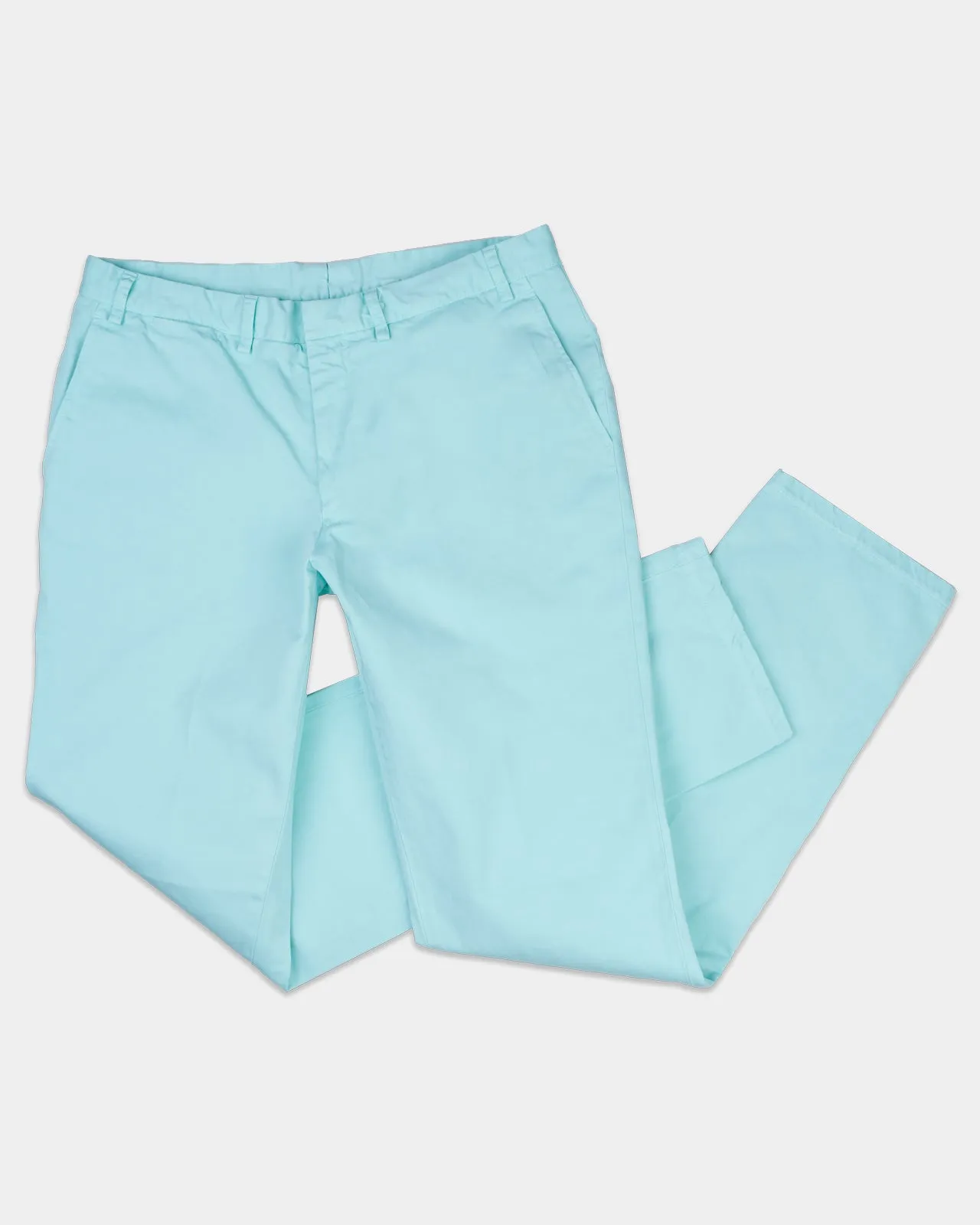 Straight Leg Yucca Green Pant