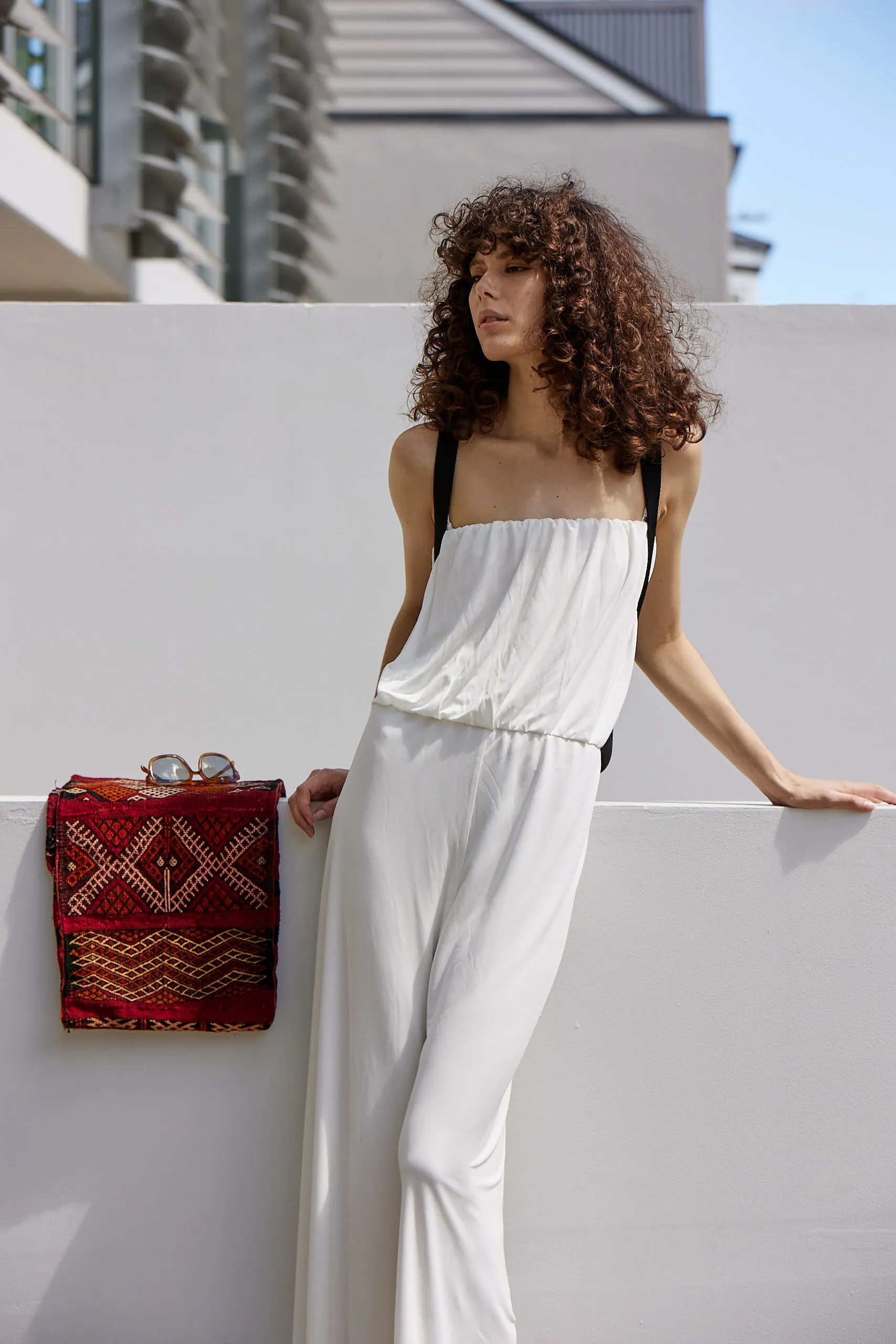 SUMMER JUMPSUIT WHITE