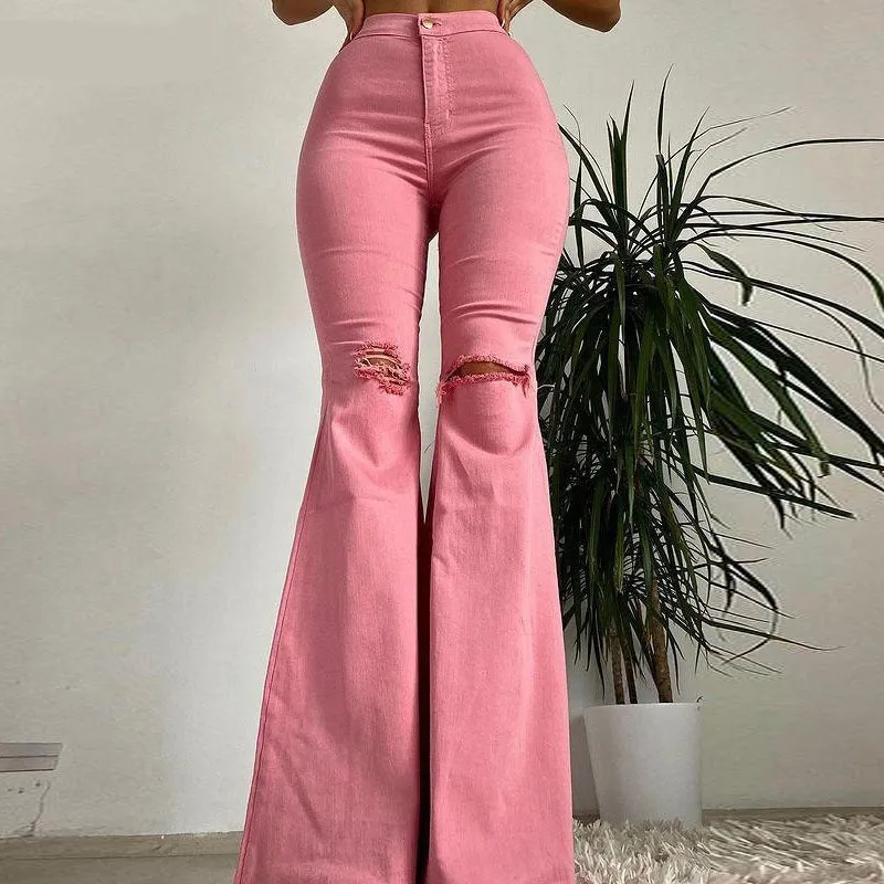 Summer Lovin' Flare Pants