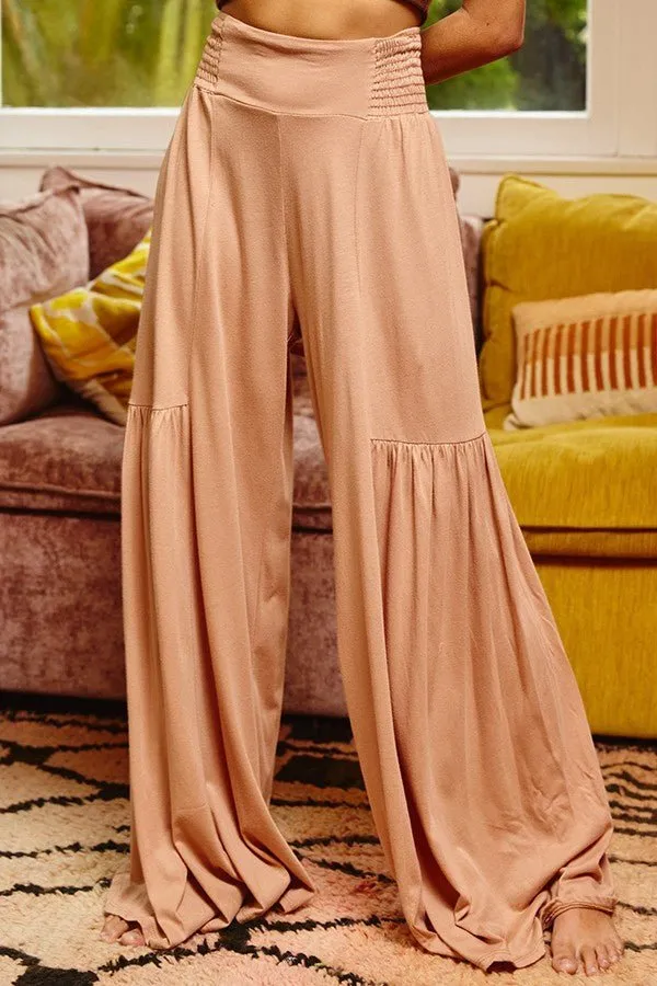 Taupe It Out Wide Leg Pants*