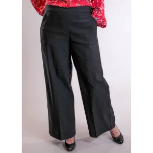 Tribal Sportswear Flatten It Wide Leg Pull On Ankle Pant