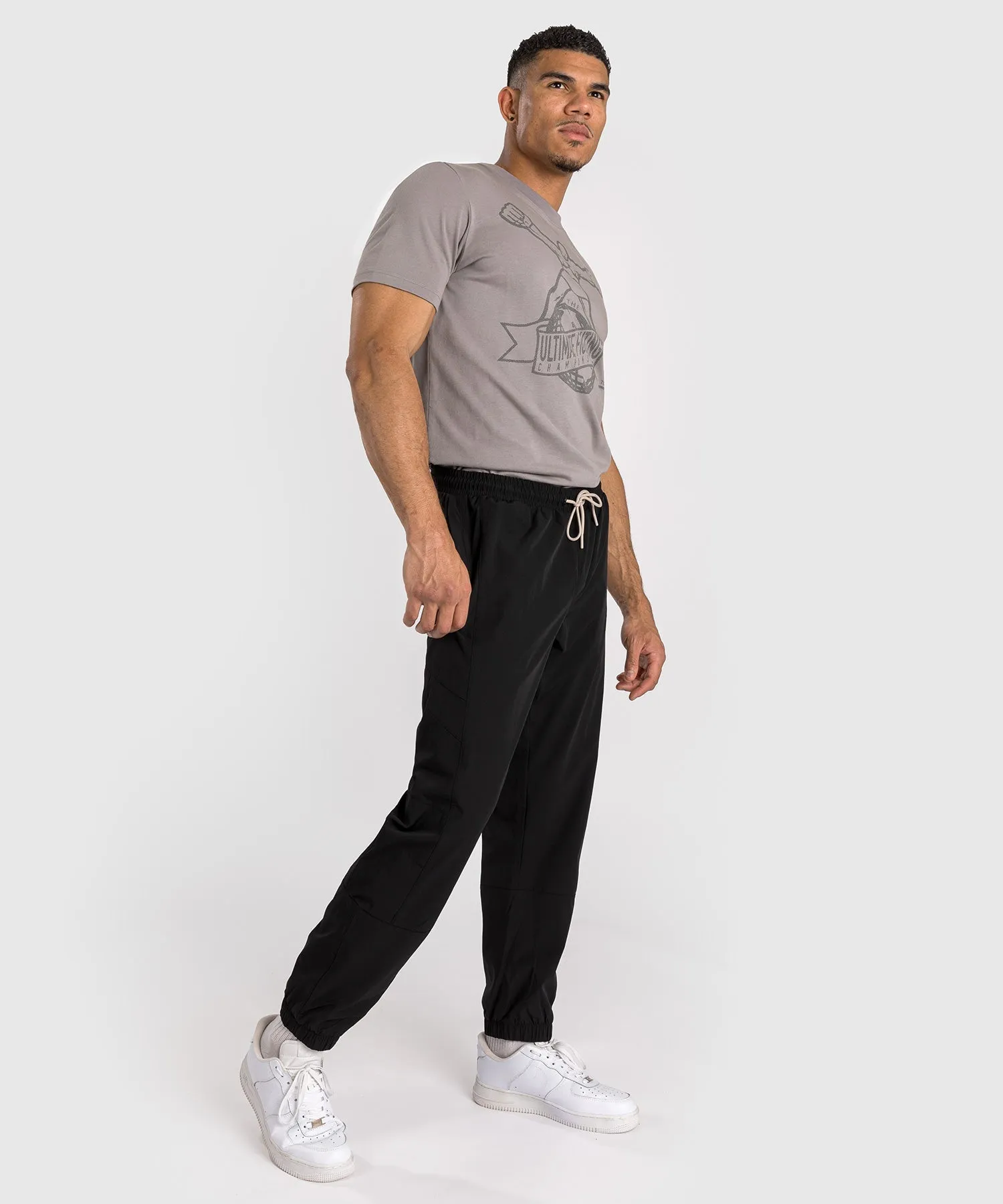 Venum Attack 90 Tracksuit Pants - Black/White