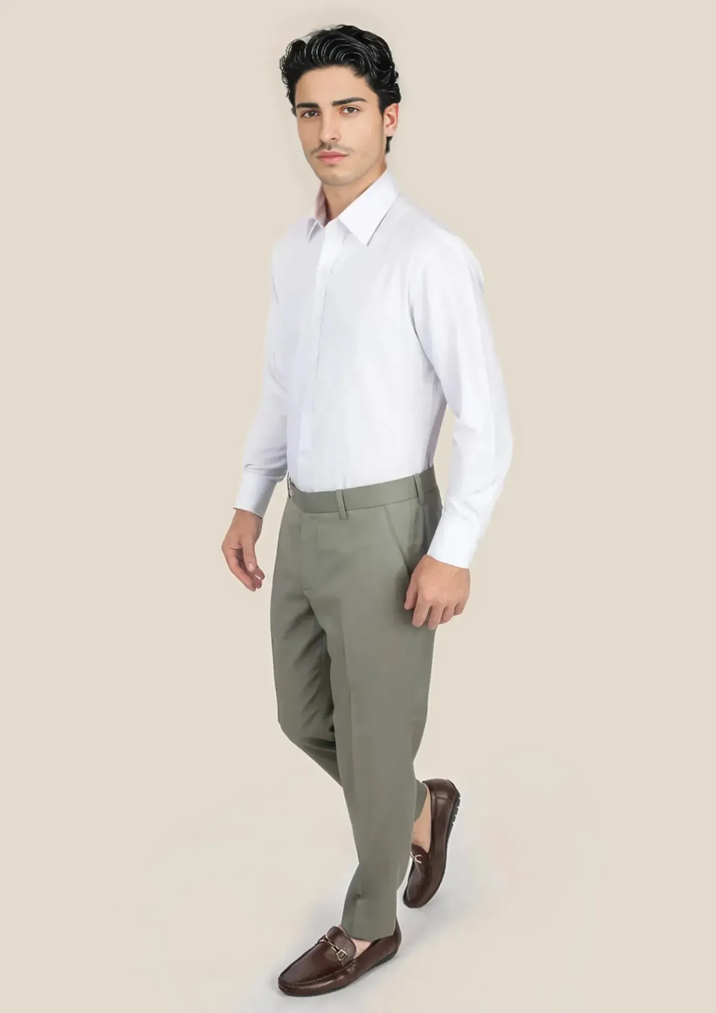 Verona Sage Twill Pants