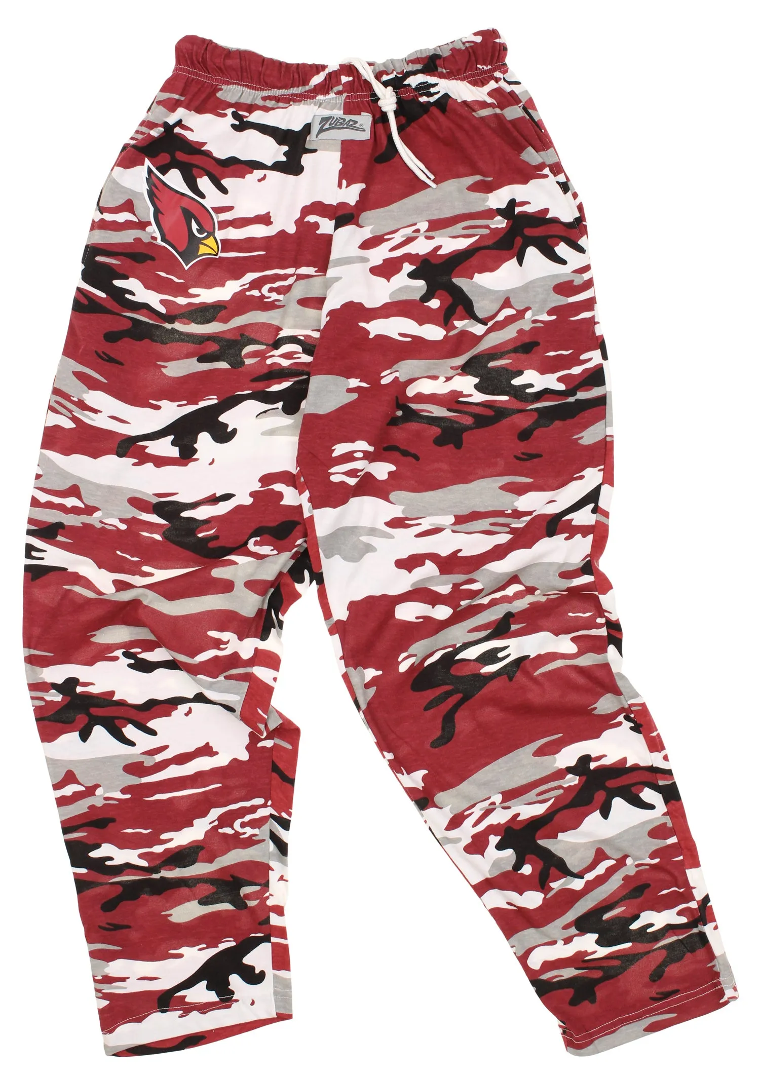 Zubaz NFL Men's Arizona Cardinals Camo Lounge Pants